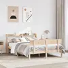 Image de Cadre De Lit Sans Matelas 150x200 Cm Bois De Pin Massif Vidaxl