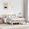Image de Cadre De Lit Avec Tête De Lit Sans Matelas 160x200 Cm Vidaxl