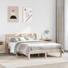 Image de vidaXL Cadre de lit avec tête de lit sans matelas 160x200 cm 3306792