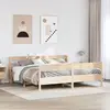 Image de Cadre De Lit Sans Matelas 180x200 Cm Bois Massif De Pin Vidaxl