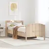 Image de Cadre De Lit Sans Matelas 100x200 Cm Bois Massif De Pin Vidaxl
