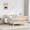 Image de Cadre De Lit Sans Matelas 150x200 Cm Bois De Pin Massif Vidaxl