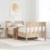 Image de Cadre De Lit Sans Matelas 90x200 Cm Bois De Pin Massif Vidaxl