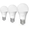 Image de Pack de 3 ampoules - Philips Hue - Essential - E27 - A60 - Lumière blanche et colorée - 8 W