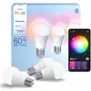 Image de Ampoule led connectee philips hue essential a60 e27 pack de 3 blanc et couleur 8w 806 lm 929004235407