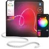 Image de Ruban LED - Philips Hue - Flux - 4 m - Chromasync - Éclairage coloré et blanc naturel intense - 1200 lumens
