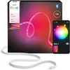 Image de Bandeau lumineux LED - PHILIPS HUE - Flux - 1200 lm - 5m - RGBWWIC - Éclairage intérieur flexible