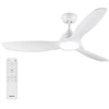 Image de Ventilateur De Plafond Philips Olas Blanc Avec Led Et Télécommande