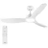 Image de Philips olas ventilateur plafond led integree dc blanc avec telecommande rf 929004750311