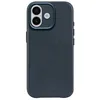 Image de Coque MagSafe - DECODED - iPhone 17 - Cuir pleine fleur - Protection antichocs - Bleu marine