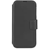 Image de Étui MagSafe - DECODED - iPhone 17 - Cuir pleine fleur - Folio détachable - Noir