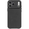 Image de Coque Pour Iphone 17 Pro Magsafe En Cuir Antichocs Noir Decoded