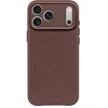 Image de Coque Pour Iphone 17 Pro Max Magsafe En Cuir Antichocs Marron Decoded