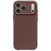 Image de Coque MagSafe - DECODED - iPhone 17 Pro Max - Cuir pleine fleur - Antichocs - Marron
