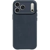 Image de Coque Pour Iphone 17 Pro Max Magsafe En Cuir Antichocs Bleu Decoded
