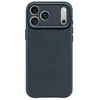 Image de Coque MagSafe - DECODED - iPhone 17 Pro Max - Cuir pleine fleur - Antichocs - Bleu