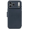 Image de Étui Folio Pour Iphone 17 Pro Max Magsafe En Cuir Avec Coque Détachable Bleu Marine Decoded