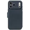 Image de Étui Folio - DECODED - iPhone 17 Pro Max - Cuir pleine fleur - Coque détachable - MagSafe