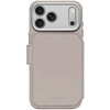 Image de Étui Folio Pour Iphone 17 Pro Max Magsafe En Cuir Avec Coque Détachable Beige Decoded