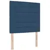 Image de Vidaxl tête de lit led avec bandes led bleu 90 cm tissu