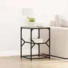 Image de Table D'appoint Chêne Sonoma 41 X 40 X 60 Cm Vidaxl