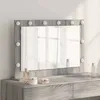 Image de Coiffeuse Vidaxl - 868298 - Miroir de vanité Gris Sonoma Panneau de Particules 80 x 55 x 18 cm