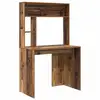 Image de Vidaxl bureau bois ancien bois d'ingénierie 91 x 50 x 149 cm