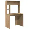 Image de Vidaxl bureau chêne artisanal 91 x 50 x 149 cm bois d'ingénierie