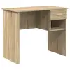 Image de Vidaxl bureau chêne sonoma 90 x 49 x 75 cm bois d'ingénierie