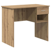 Image de Vidaxl bureau chêne artisanal 90 x 49 x 75 cm bois d'ingénierie