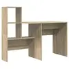 Image de Vidaxl bureau chêne sonoma bois d'ingénierie 131,5 x 50 x 106,5 cm