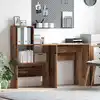 Image de Bureau Bois Ancien 131,5 X 50 X 106,5 Cm Bois D'ingénierie Vidaxl