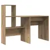 Image de Vidaxl bureau chêne artisanal bois d'ingénierie 131,5 x 50 x 106,5 cm