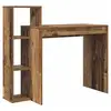 Image de Vidaxl bureau bois ancien 100 x 40 x 90 cm bois d'ingénierie