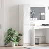 Image de vidaXL Haut Armoire Blanc 35 x 39 x 168 cm 869330