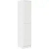 Image de Vidaxl haut armoire blanc 35 x 39 x 168 cm