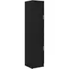 Image de Vidaxl haut armoire chêne noir 35 x 39 x 168 cm