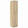 Image de Vidaxl haut armoire chêne sonoma 35 x 39 x 168 cm