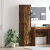 Image de Haut Armoire Chêne Fumé 35 X 39 X 168 Cm Vidaxl
