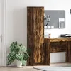 Image de vidaXL Haut Armoire Chêne fumé 35 x 39 x 168 cm 869334