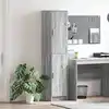 Image de Haut Armoire Gris Sonoma 35 X 39 X 168 Cm Vidaxl