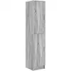 Image de Vidaxl haut armoire gris sonoma 35 x 39 x 168 cm