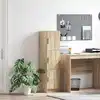 Image de Haut Armoire Chêne Sonoma 31.5 X 32 X 122.5 Cm Vidaxl