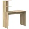 Image de Vidaxl bureau chêne sonoma 102 x 50 x 124 cm bois d'ingénierie