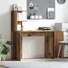 Image de Bureau Bois Ancien 102 X 50 X 124 Cm Bois D'ingénierie Vidaxl