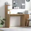 Image de Bureau Chêne Artisanal 102 X 50 X 124 Cm Bois D'ingénierie Vidaxl