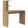 Image de Vidaxl bureau chêne artisanal bois d'ingénierie 102 x 50 x 124 cm