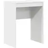 Image de Vidaxl bureau blanc 60 x 40 x 76 cm