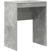 Image de Vidaxl bureau gris béton 60 x 40 x 76 cm