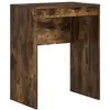 Image de Vidaxl bureau chêne fumé 60 x 40 x 76 cm